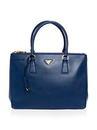 prada womens galleria leather convertible tote handbag